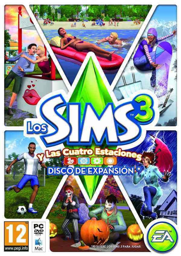 Los Sims 3 Y Las Cuatro Estaciones Pc